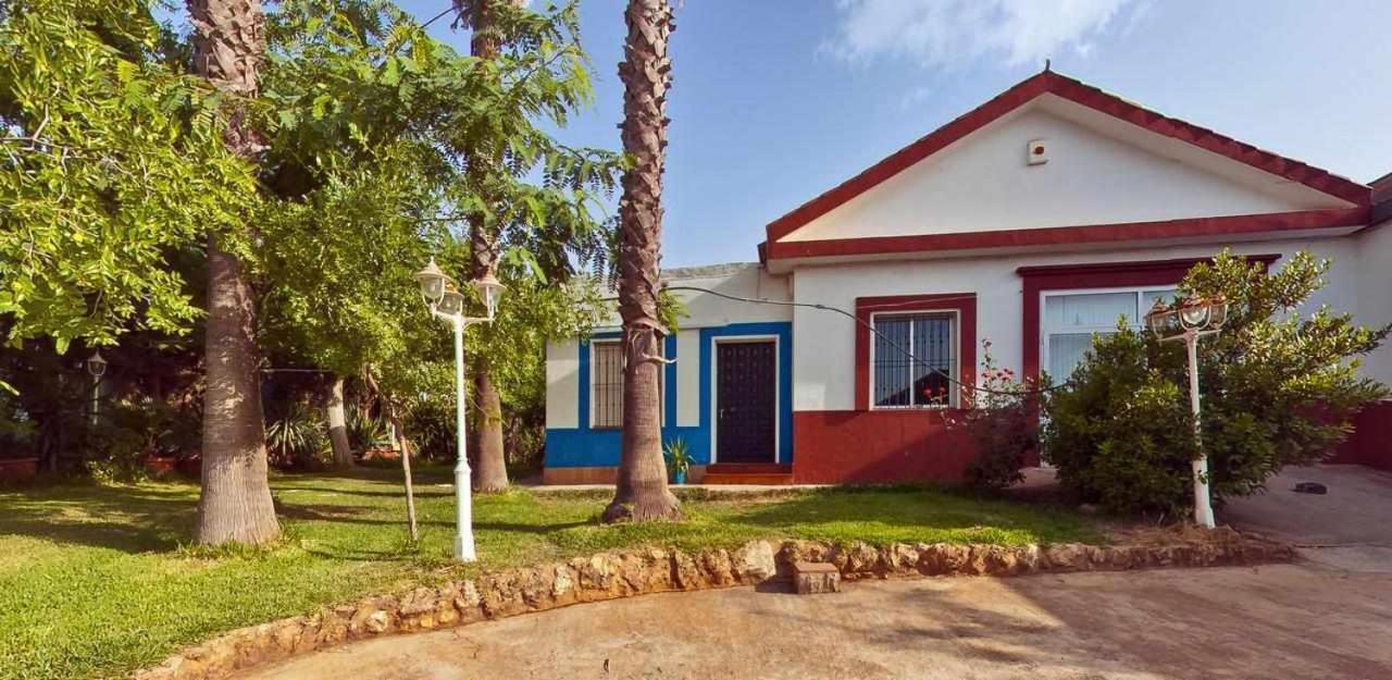 Casa Rural Finca Real De Niebla Bagian luar foto