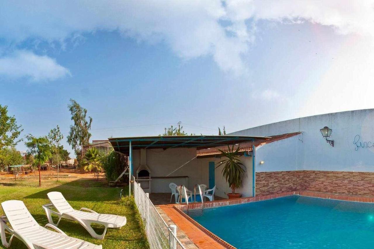 Casa Rural Finca Real De Niebla Bagian luar foto