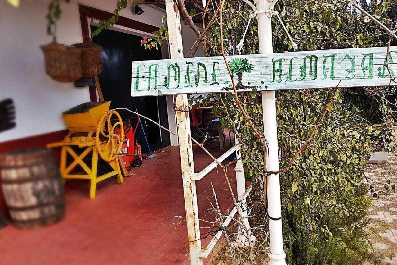 Casa Rural Finca Real De Niebla Bagian luar foto