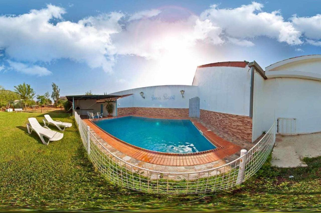 Casa Rural Finca Real De Niebla Bagian luar foto