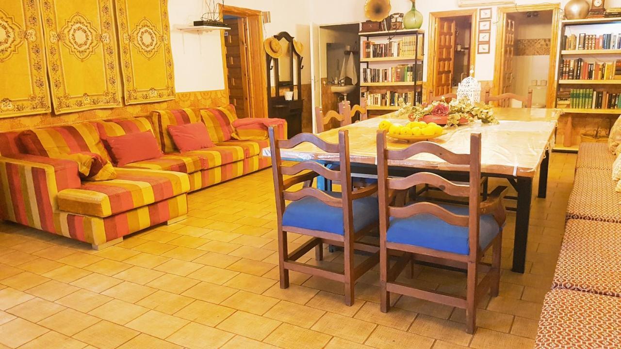 Casa Rural Finca Real De Niebla Bagian luar foto
